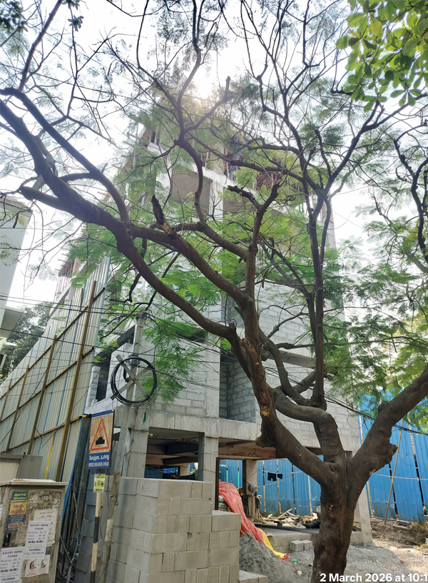 Actual KR's Anugraha Site Plan