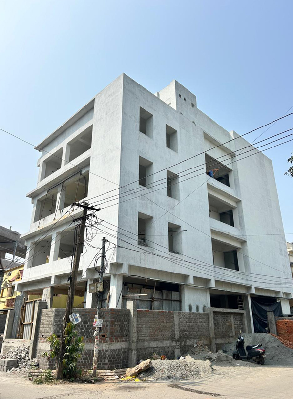 Actual TCM Tower Site Plan